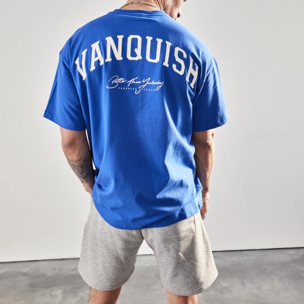 2023 Cotton Men's Oversized T-Shirt with Moisture Wicking Technology and O-Neck Collar
