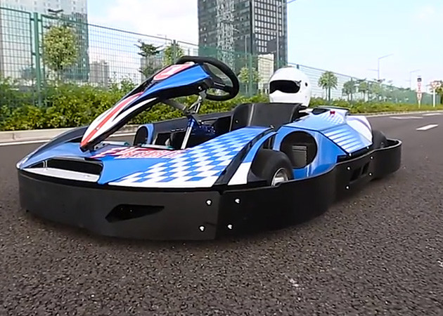 На открытом воздухе дети 3500RPM электрические идут моторизованное Karts 2.54Nm идут Kart