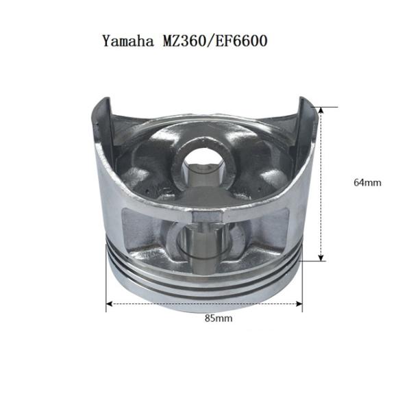 Polish Generator Engine Piston With Ring Yamaha ET950 MZ175 MZ360 EF2600 EF6600