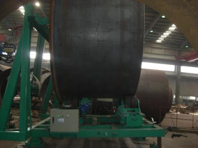 Rotador/tanque de inclinação mecânicos da soldadura da tubulação que gira Rolls
