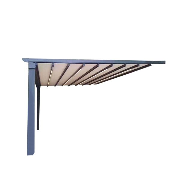 4x6m Outdoor Aluminum Waterproof Pergola With Posts / Pergola Awning / Conservatory Awning