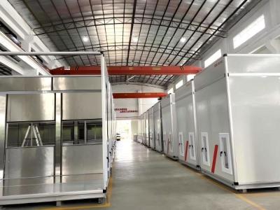 Jetex Cleanroom Air Handling Unit Makeup Modular Health Care Facility
