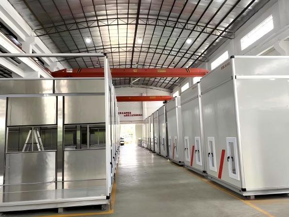 Jetex Cleanroom Air Handling Unit Makeup Modular Health Care Facility
