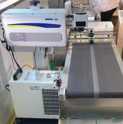 IP55 High Speed Laser Marking Systems For Various Materials Welljets F1000 Series