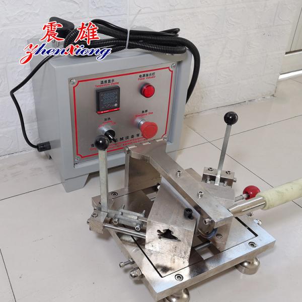 Temp Control Door Gasket Plastic Profile Extruders Single Corner Welding Machine