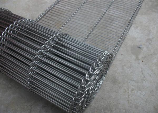 304 Stainless Steel Rod Network Wire Mesh Conveyor Belt