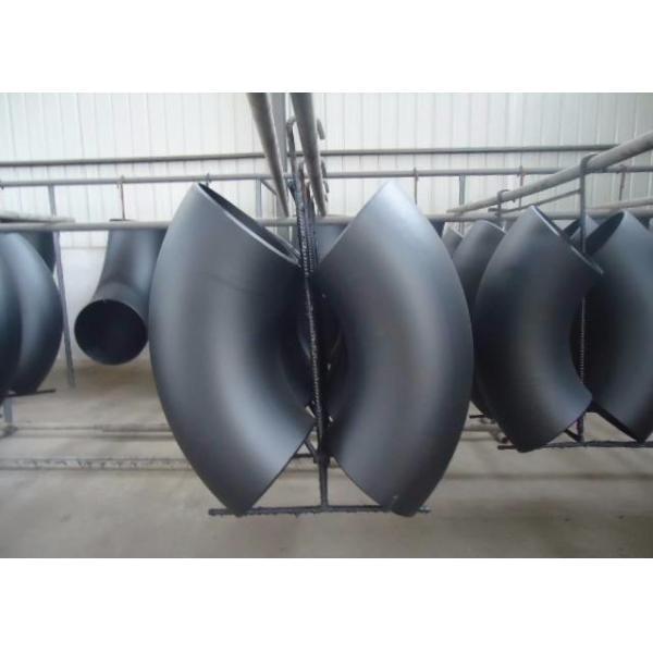 ANSI B16.9 A234 Wpb Seamless Steel Pipe Fittings 90 Degree 15NB-2000NB