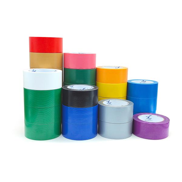 Бесплатный образец на заказ напечатанная водонепроницаемая серебряная серая цветная клейкая декоративная тканевая лента