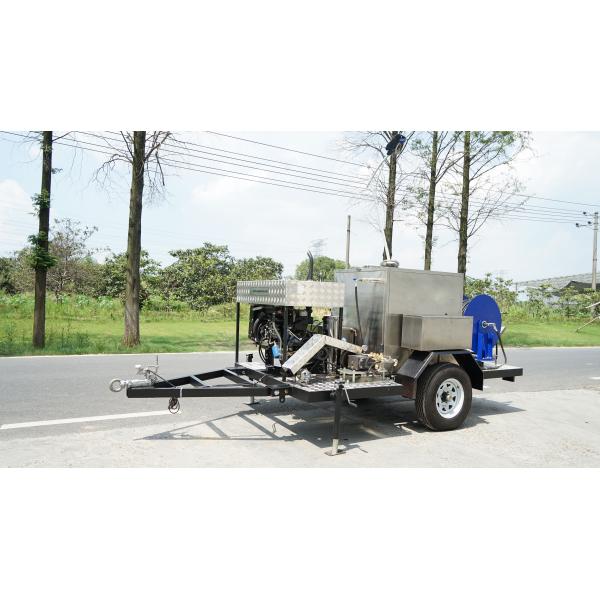 1500L 2000L канализационный реактор прицепа очистки воды нагнетательный насос полуприцеп высокоточные очистители