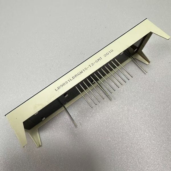 7-Segment LED Display Customized Multicolor Invisible for Water Dispensers