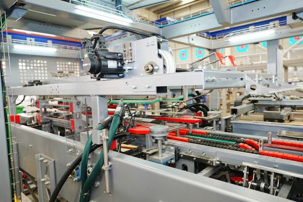 Customized 30 Packs Per Minute Side Feeding Wide Edge Cardboard Wraparound Case Packer For Tea Beverage Production Line