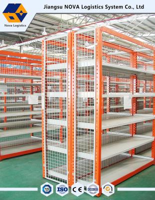Supermarket Medium Duty Shelving System Warehouse Equipment Power Coating