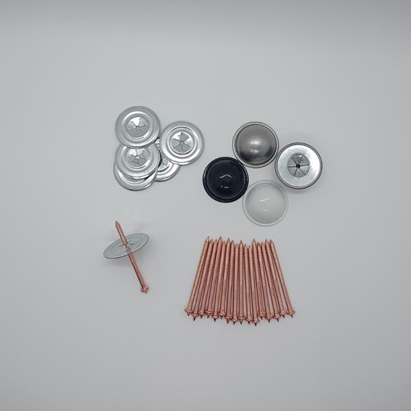 Insulation Stud Welding Insulation Pins With Copper Plated Smooth No Burrs 3½'' 4'' 4½''Length