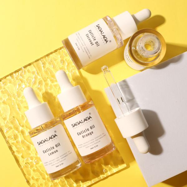 Healthy Formulate Nail Care SAGALAGA Strengthening Oil Nourish Hydrates Cuticle Oil for Moisturizing Nails Custom Logo