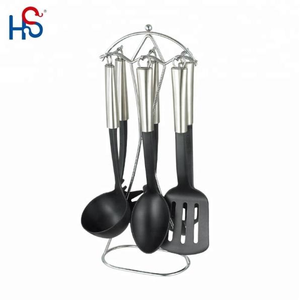 Cookware Sets Utensilios De Cocina De Plstico Heat-Resistant Nylon Kitchen Tool