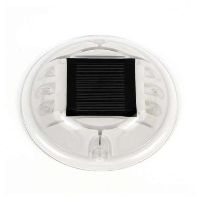 Plastic Warning Light Flashing LED Cat Eye Reflective Traffic Solar Road Stud