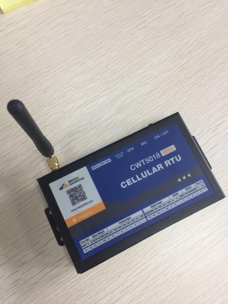 Port RS485 To Ethernet Gateway , Two - Way Transmission Ethernet Modbus RTU