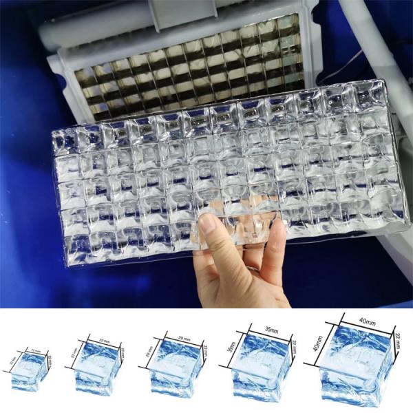 Fabricant de glaçons de 1 tonne à haute production pour la production de glace à grande échelle dans les restaurants
