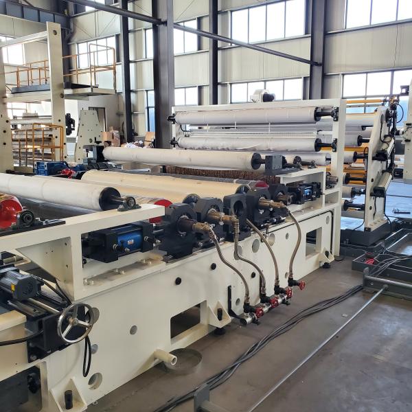 Professional TPX Release Paper Extrusion Coating Line with Twin Screws for Film Lamination and Surface Treatment