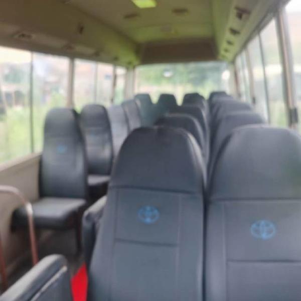 Ônibus usado motor do passageiro da posição 6L do boi da mão esquerda com 30 assentos