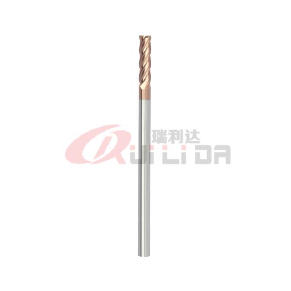 3.57mm 9/64 Imperial End Mills Bits Extra Long Carbide 4 Flutes