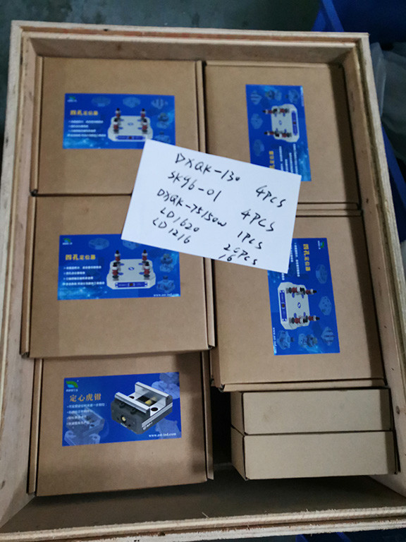 Riser Workholding 5-ти осевые тиски Ручные прецизионные самоцентрирующиеся тиски