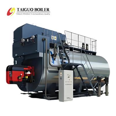 Customized Thermal Hot Oil Burner Thermal Fluid Heater For Bitumen Factory