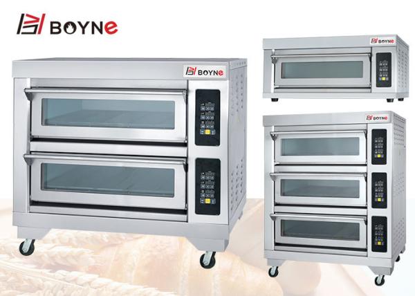 Grande capacidade que coze as bandejas 380v de Oven Electric Three Layer Nine
