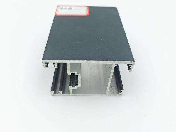 Architectural Aluminium Extrusions Profiles , OEM Aluminium Glass Door Profile