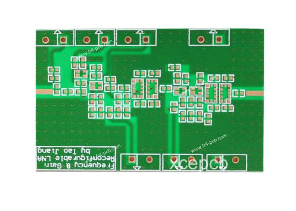 FM AM Radio Electronic Pcb Board For Mobile 3G / 4G Base Station