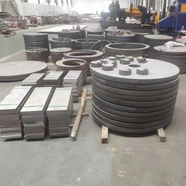 Heat Resistant ASME SA240 321H Stainless Steel Plate SS321H 16*2000*6000mm With Laser Cutting