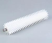 Industrial Motorized Rotary Sweeping Conveyor Belt Cleaner Polishing Grinding Function Roller Brushes
