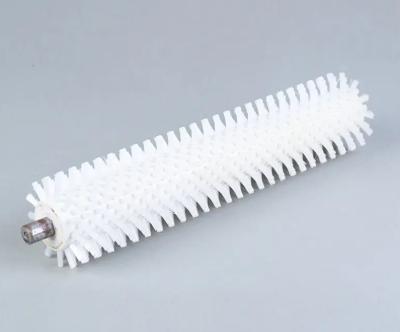 Industrial Motorized Rotary Sweeping Conveyor Belt Cleaner Polishing Grinding Function Roller Brushes