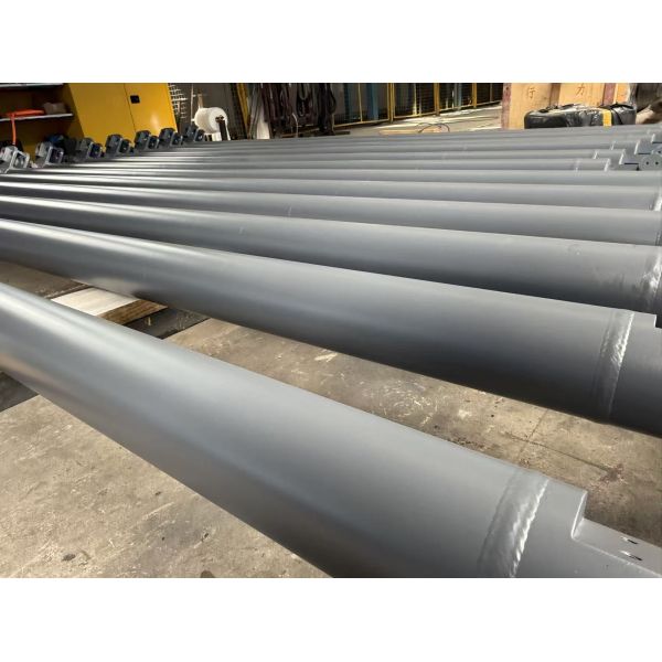ODM OEM Construction Telescopic Agricultural Hydraulic Cylinder Hard Chrome Plated Steel