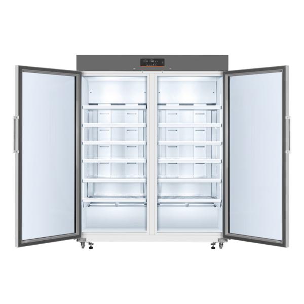 MC-5L1366 Medical Refrigerator Dual Cooling System 1366L 5.9kW·h/24h Energy Saving ±2℃ Uniformity