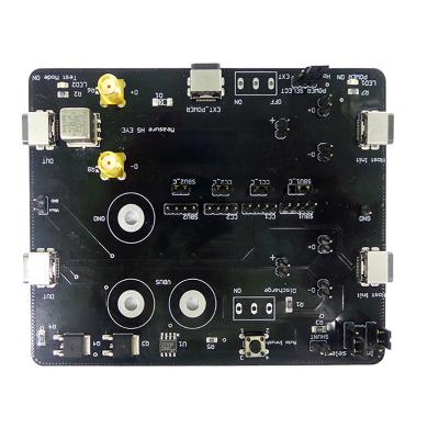 0.8 Mm Black Fr4 PCB Board Electronic Printed Circuit Board