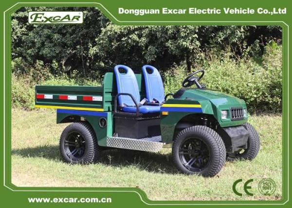 Excar New Electric Utility Truck Vehicle Mini Tool Car With Cargo Box