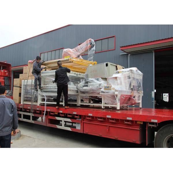 100kg Load 38mm Roller 0.75KW Belt Transportation Conveyor