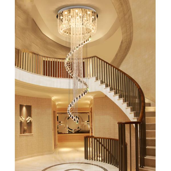 Modern crystal chandelier LED light Fixture For living room luxury Chandelier(WH-NC-39)