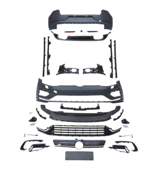 Generation Modification Upgrade 7.5R Large Surround Front Volkswagen Golf 7th