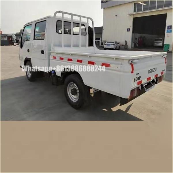 I Suzu  4*2  Double Row Wagon   Mechanized Lorry  Column  Plate Goods Truck