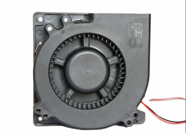 Plastic Dc 12v Blower Fan 120 * 32mm Industrial High Speed For Poultry House