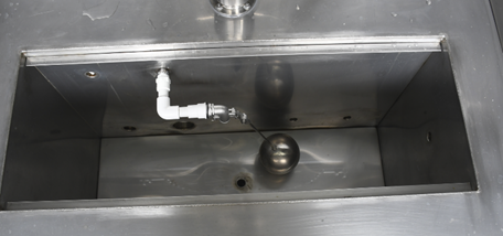 IPX3–IPX6 Automotive Component Jet Nozzle Water Spray Test System