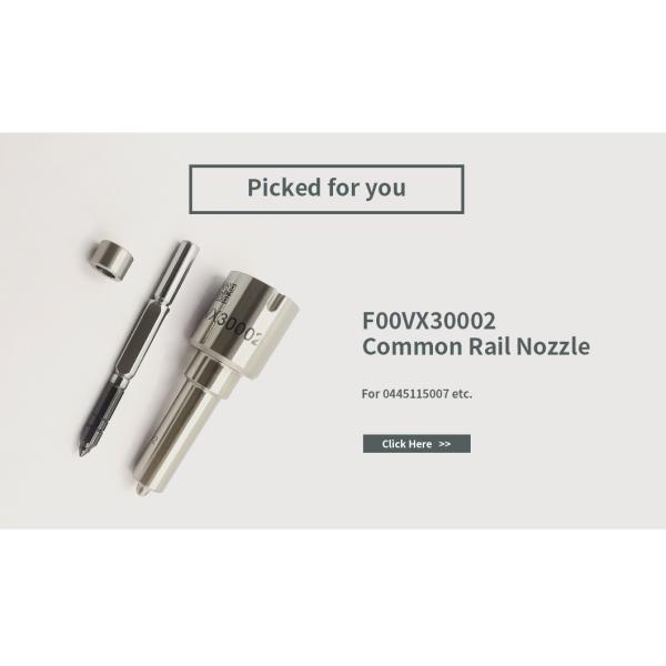 F00VX40030 / F00 VX 40030 Bosch Piezo Nozzle Para 0445116022 / 0445116023 / 0445116007