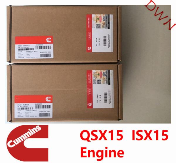Injetor comum 4928260 do motor do combustível diesel do trilho de Cummins para o motor de Cummins QSX15 ISX15