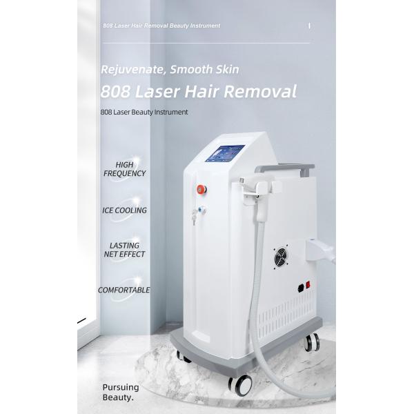 Безболезненная машина лазера диода удаления 808NM волос для центра 300W красоты