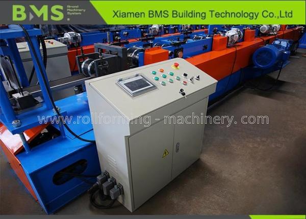 Auto Change Type Box Beam Racking Roll Forming Machine 20m/Min