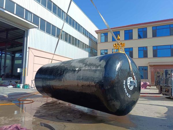 EVA Foam Filled Fender for Harbour Offshore STS STD