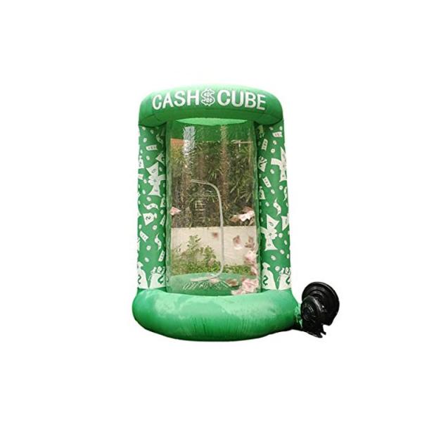 Подгонянная машина куба наличных денег игры раздувных денег хватая