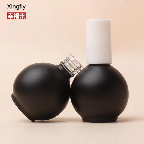 15 ml garrafas de gel de unhas Impressão de logotipo personalizado para salão de beleza